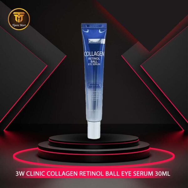 3W CLINIC Collagen Retinol Ball Eye Serum - 30ml