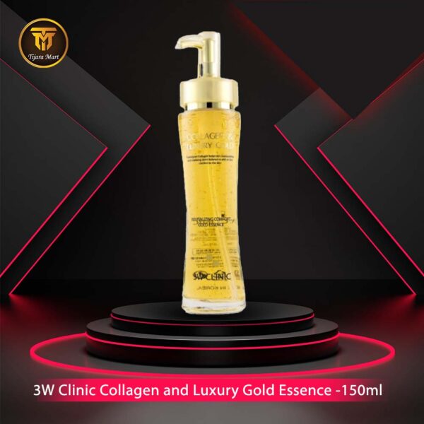 3W Clinic Collagen & Luxury Gold Revitalizing Comfort Gold Essence