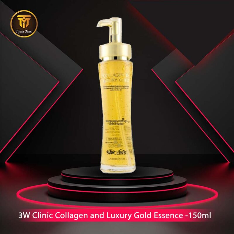 3W Clinic Collagen & Luxury Gold Revitalizing Comfort Gold Essence