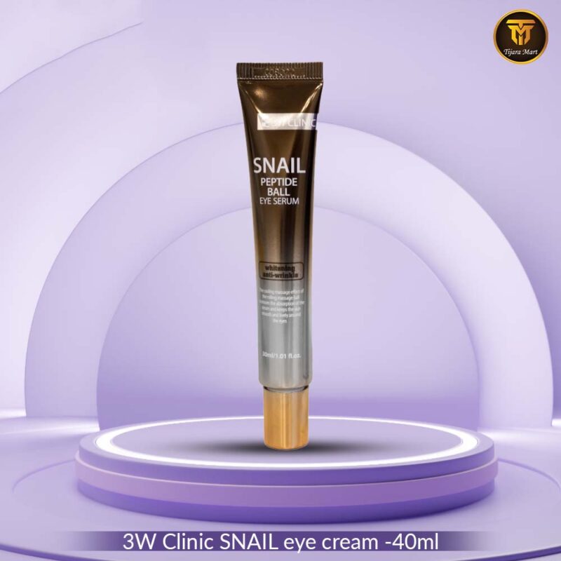 3W Clinic Snail Eye Cream