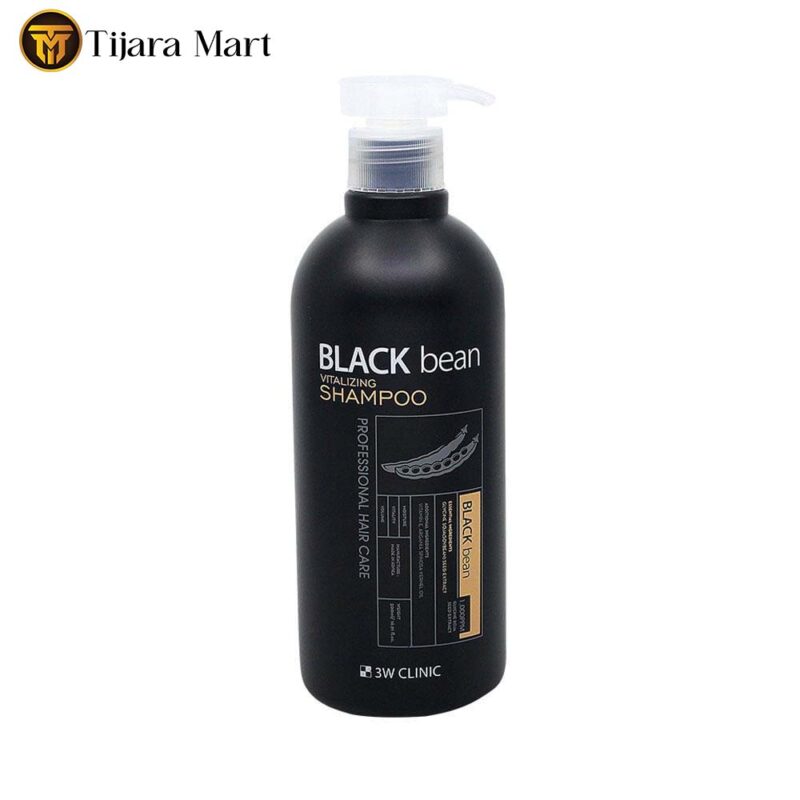 3w clinic black bean vitalizing shampoo 500ml