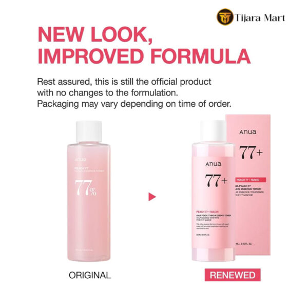 Anua Peach 77 Niacin Essence Toner 250ml