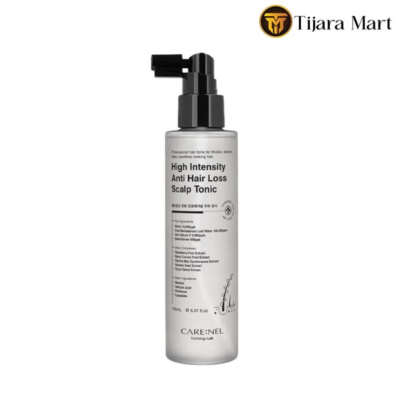 CARENEL HIGH INTENSITY ANTI HAIR LOSS SCALP TONIC 150ML