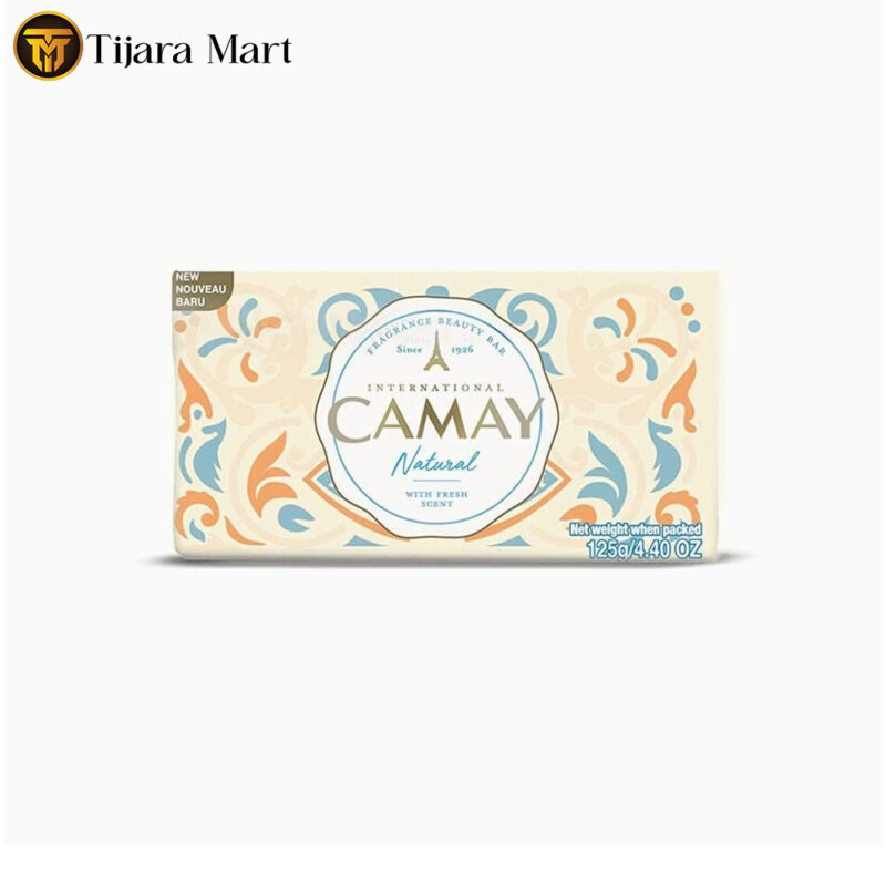 Camay International Chic Soap Bar, 125g