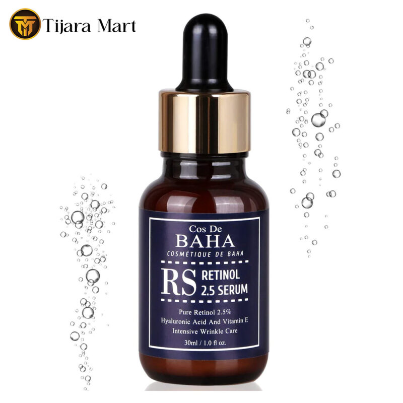 Cos De BAHA Retinol 2.5% Serum (RS) 30ml-1