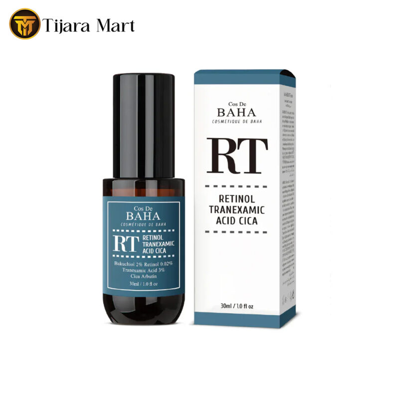 Cos De Baha Retinol Tranexamic Acid Cica Serum (RT) 30ml