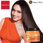 100% Authentic Matrix Opti Care Smooth Straight Hair Masque with Shea Butter-490G
