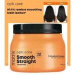 Pure Matrix Opti Care Smooth Straight Hair Masque with Shea Butter-490G