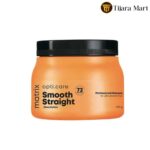 Matrix Opti Care Smooth Straight Hair Masque with Shea Butter-490G