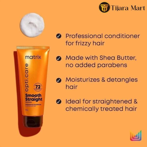 Matrix Opti Care Smooth Straight Conditioner 98g