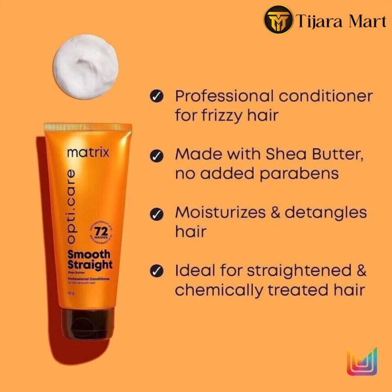 Matrix Opti Care Smooth Straight Conditioner 98g