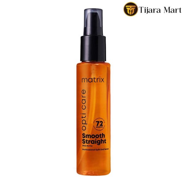 Matrix Opti Care Smooth Straight Shea Butter Split & Serum 100ml