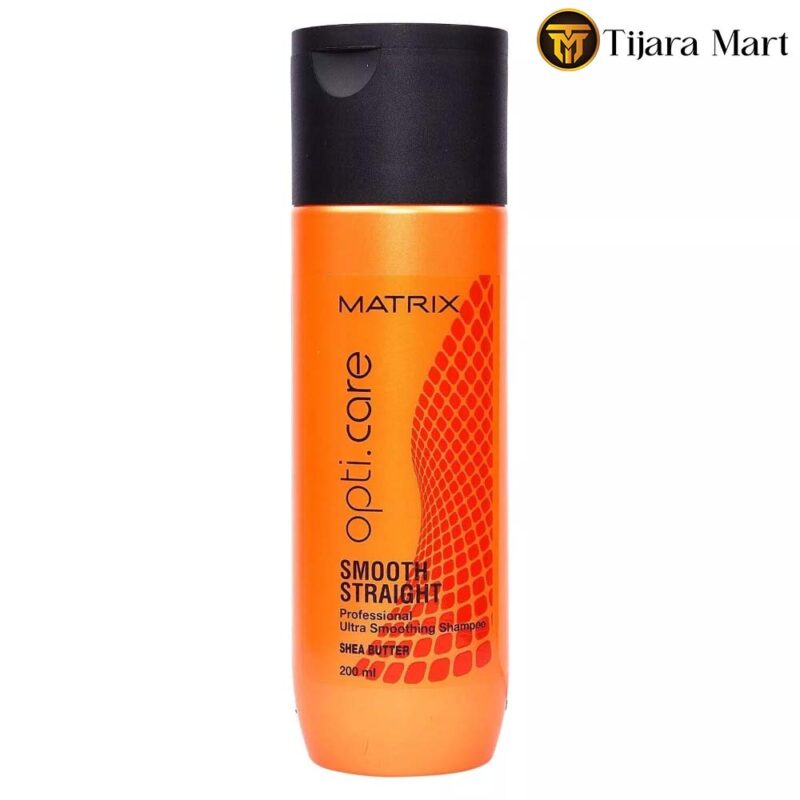 Matrix Optic Care Smooth Straight Shea Butter Shampoo 200ml