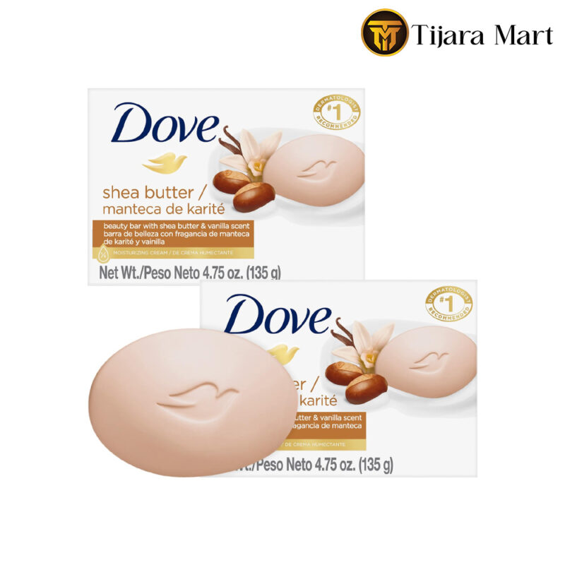 DOVE Shea Butter And Warm Vanilla Scent 90g