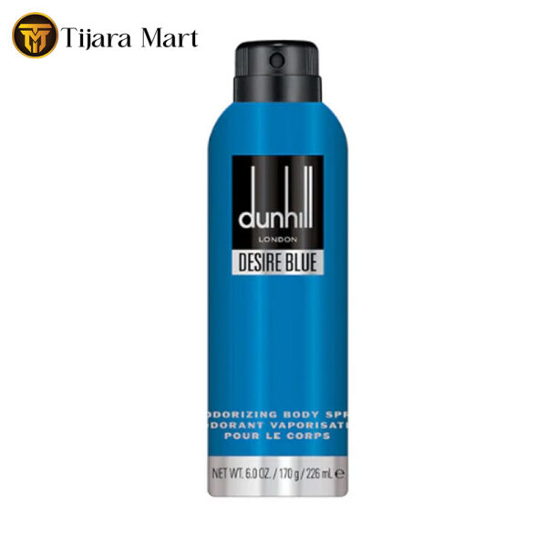 Dunhill Desire Blue Deodorant Body Spray - 226ml