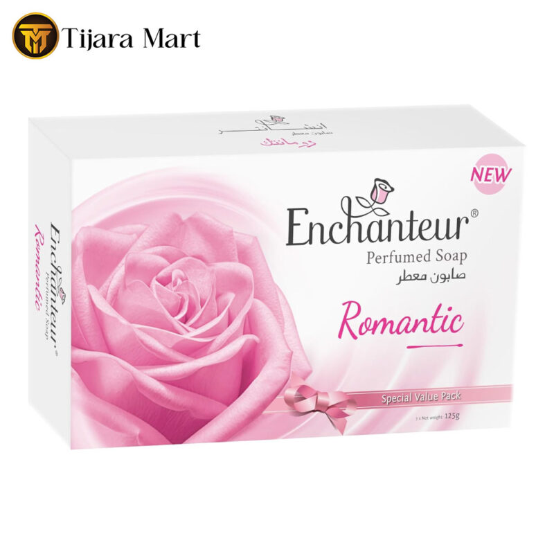 Enchanteur Perfumed Soap Romantic 125g