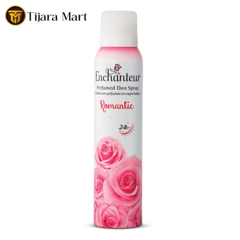 Enchanteur Romantic Body Mist 150ml