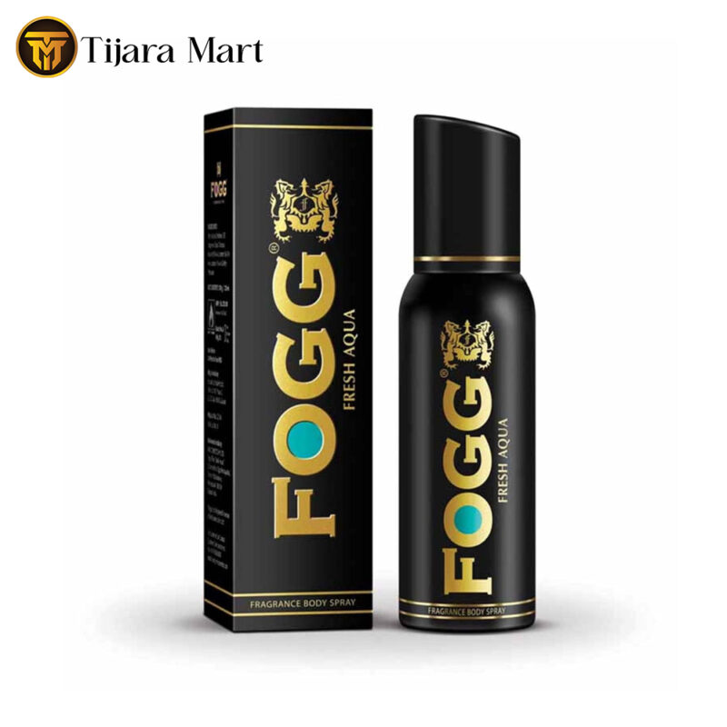 FOGG Fresh Aqua Fragrance Body Spray - 120ml