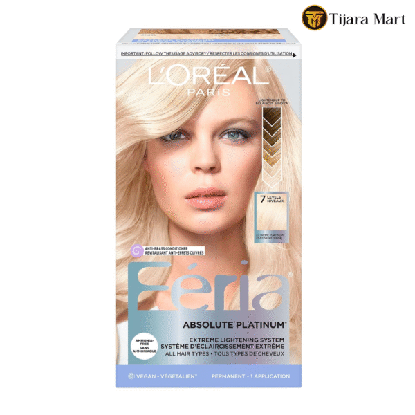 L'OREAL Paris Preference Lightening Hair Colour Extreme Platinum