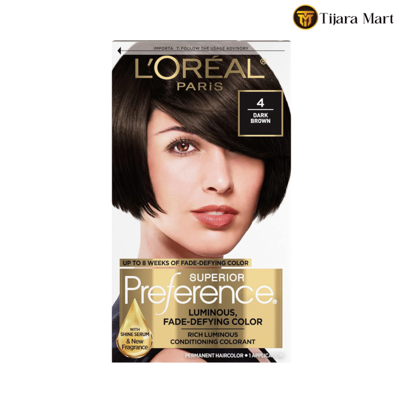 Loreal Paris Preference Hair Color 3 Dark Brown