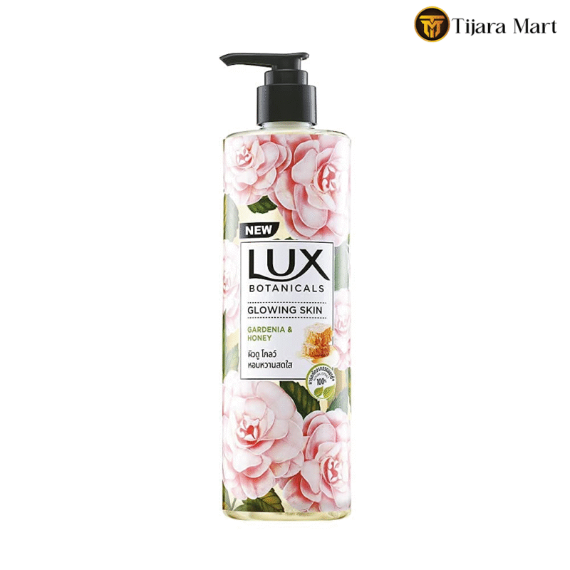Lux 5X Even Tone Glow Body Wash With Bright Camella Fragrance