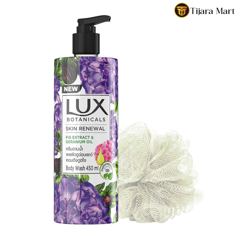Lux Botanicals Skin Renewal Bath 450ml_