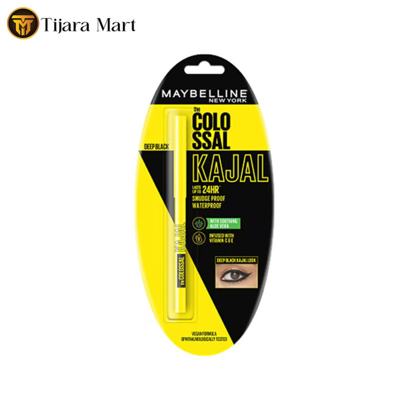 Maybelline The Colossal Kajal Deep Black 0.35G