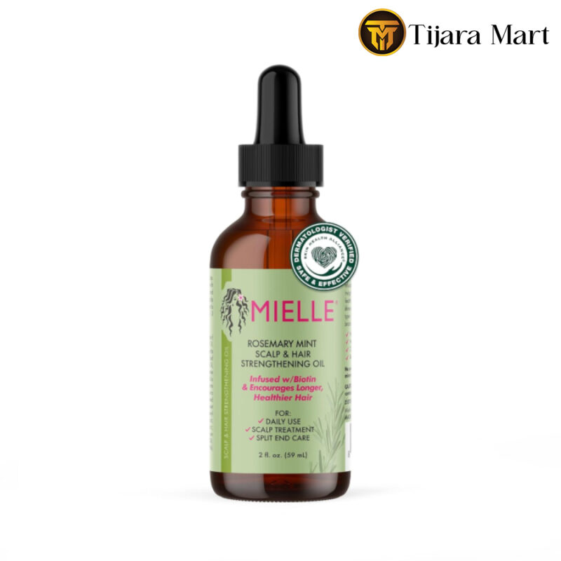 Mielle Organics Rosemary Mint Scalp & Hair Strengthening Oil-59ml