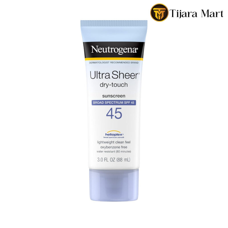 Neutrogena Ultra Sheer Dry-Touch Sunscreen Broad Spectrum SPF 45 (88ml)