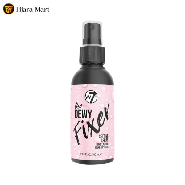 W7 The Dewy Fixer Makeup Setting Spray 60ml