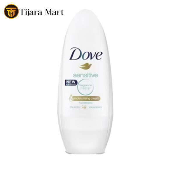 Dove moisturising cream 40ml sensitive