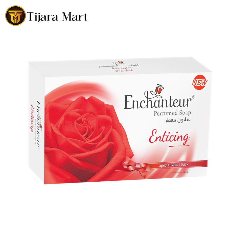 enchanteur Perfumed Soap (Enticing)125g