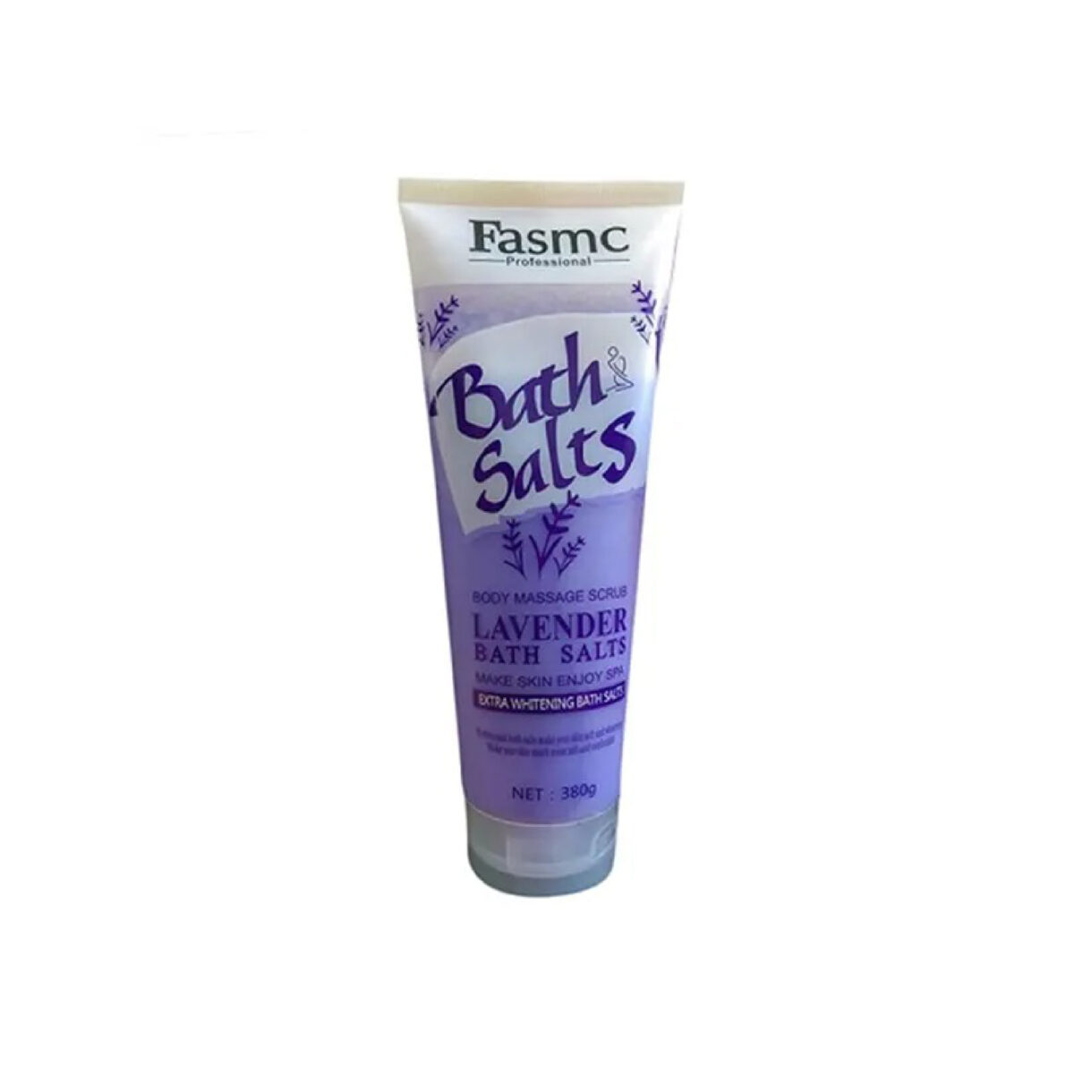 Fasmc Bath Salts Lavender Body Massage Scrub 380g