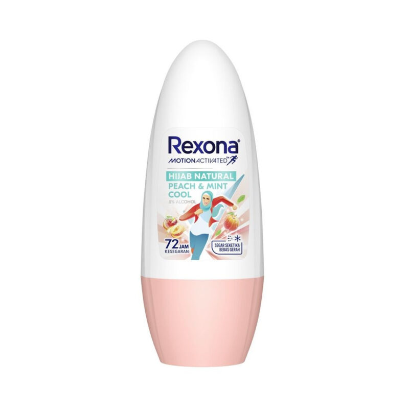 Rexona Peach Dan Mint Cool Roll On 45ml