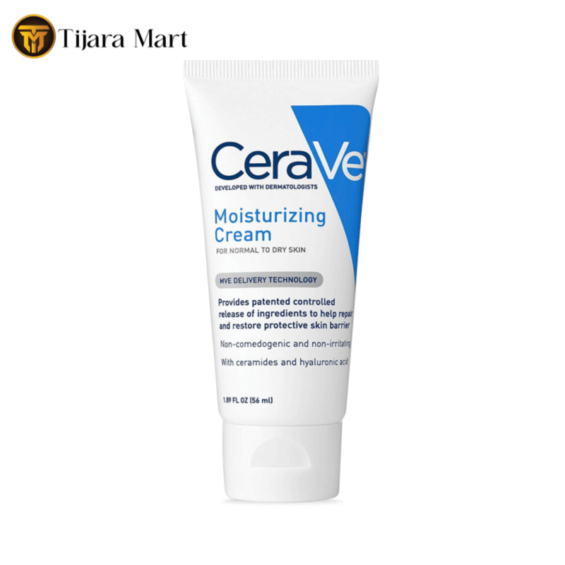 CeraVe Moisturizing Cream For Normal To Dry Skin