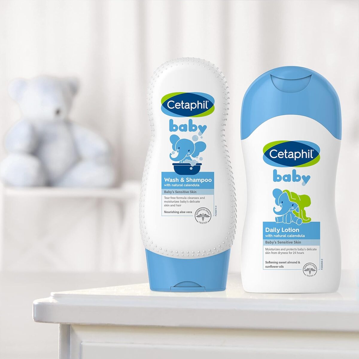 Cetaphil Baby Wash & Shampoo with Organic Calendula - Image 2