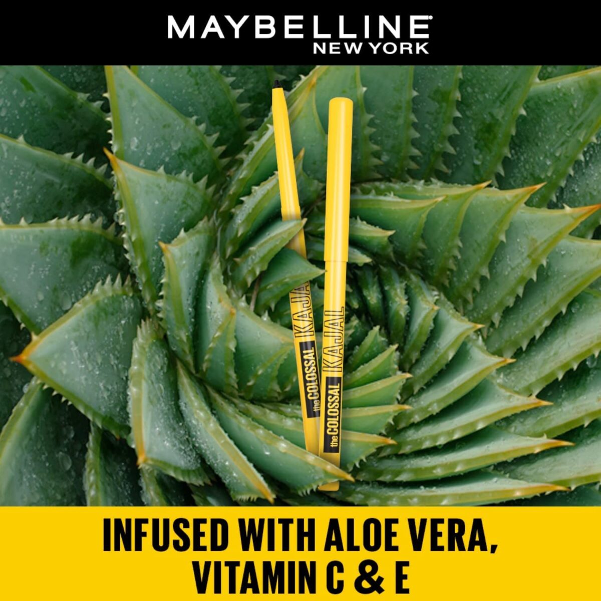 Maybelline The Colossal Kajal Deep Black 0.35g - Image 4