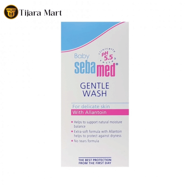 Sebamed Baby Gentle Wash 200ml