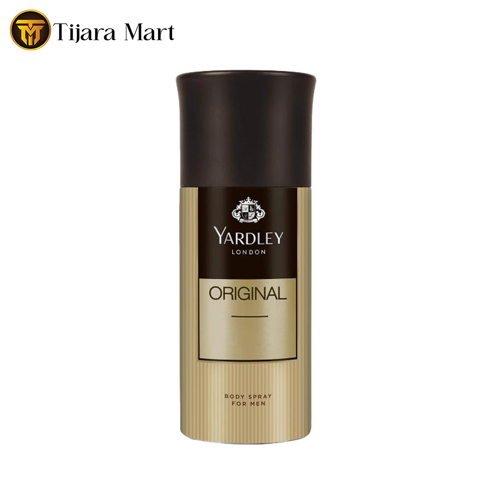 International UAE product Yardley men body spray - 150 ml_ Yardley men body spray - 150 ml - Image 1