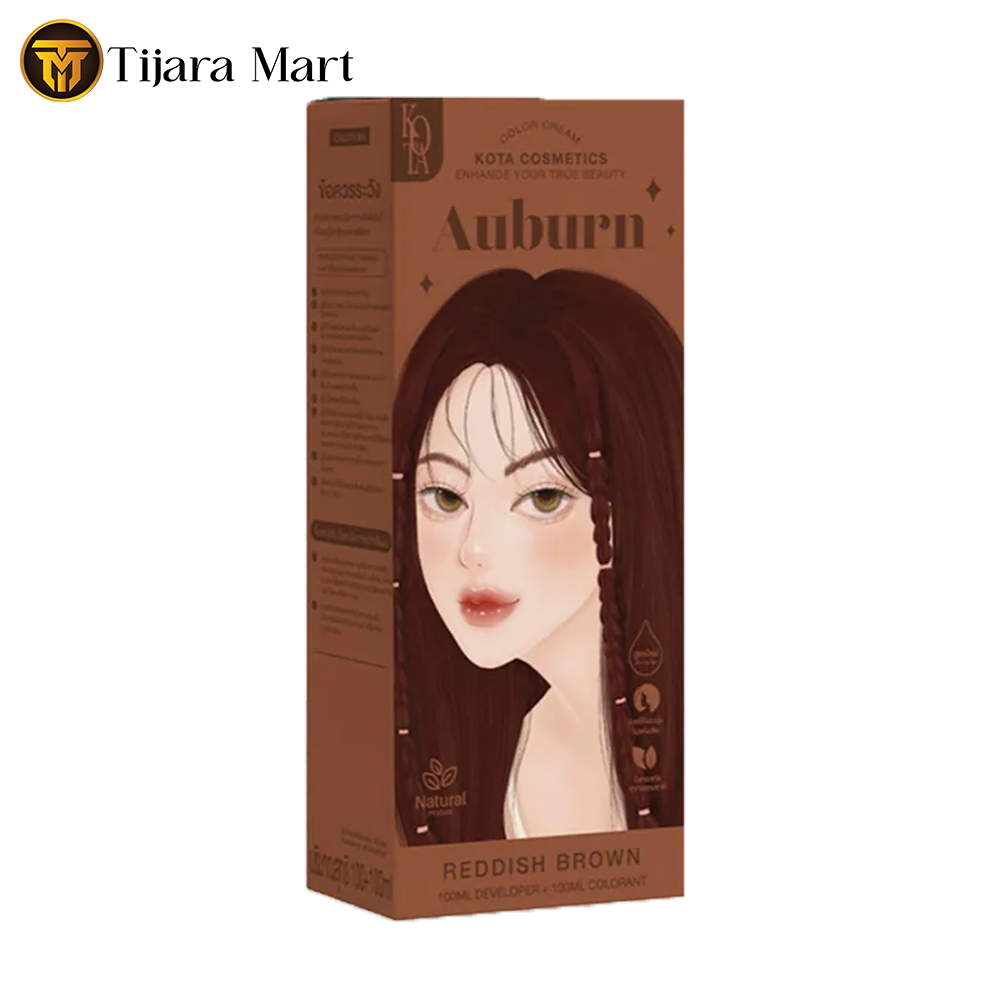 Kota Cosmetics Hair Color - Auburn Kota Cosmetics Hair Color - Auburn - Image 1