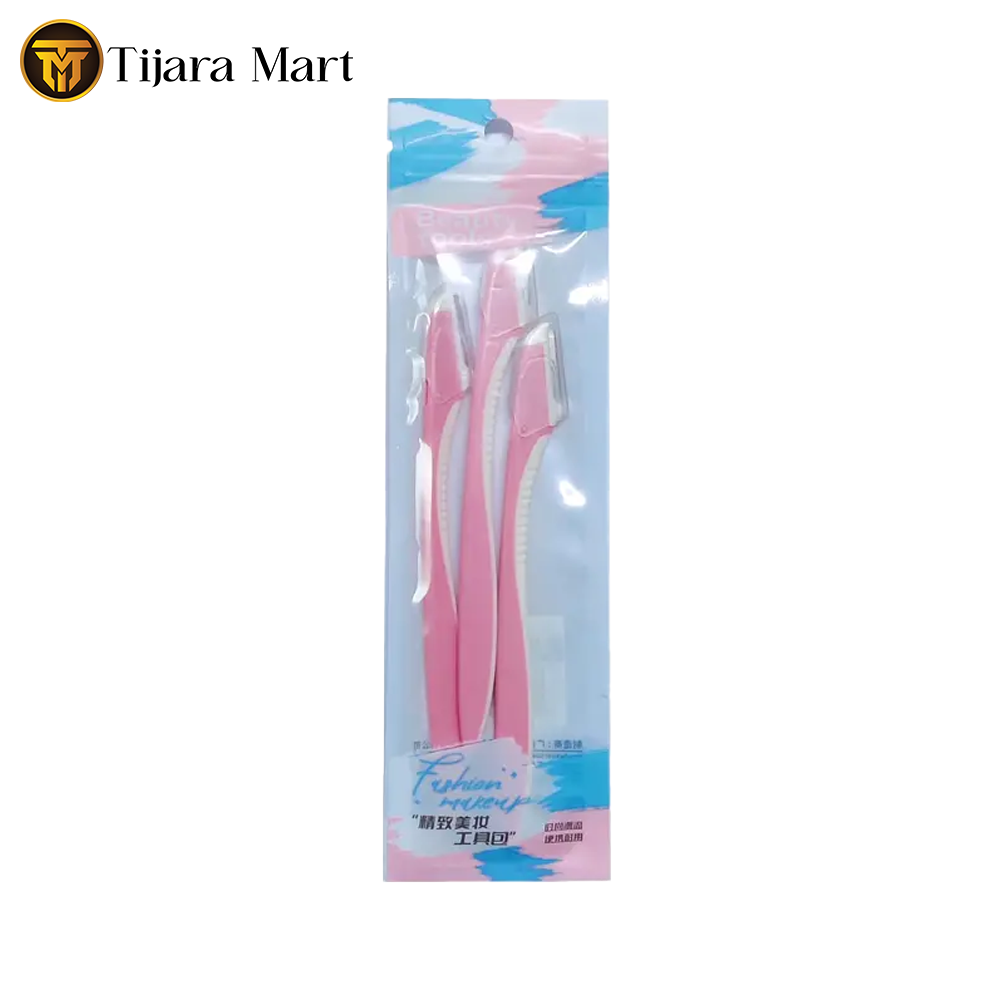 LMLTOP Beauty Tools Fashion makeup Razor 3 Pieces_ LMLTOP Beauty Tools Fashion makeup Razor 3 Pieces - Image 1
