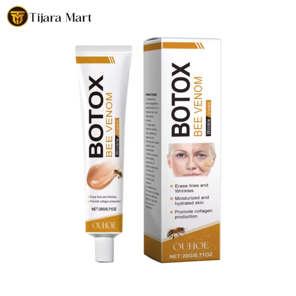Bee Venom Moisturizing Whitening Face Cream