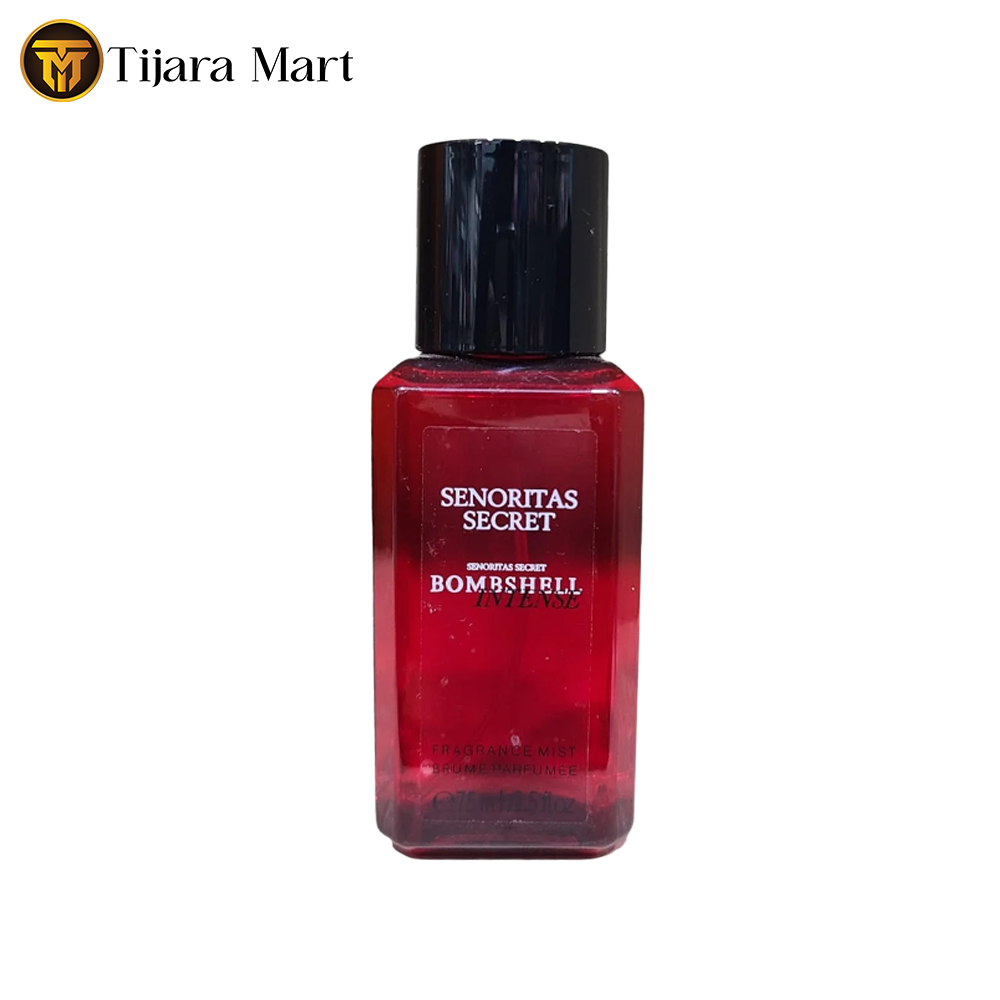 SENORITAS SECRET Travel Size Fine Fragrance Mist Bombshell Inte SENORITAS SECRET Travel Size Fine Fragrance Mist Bombshell Intense 75ml - Image 1