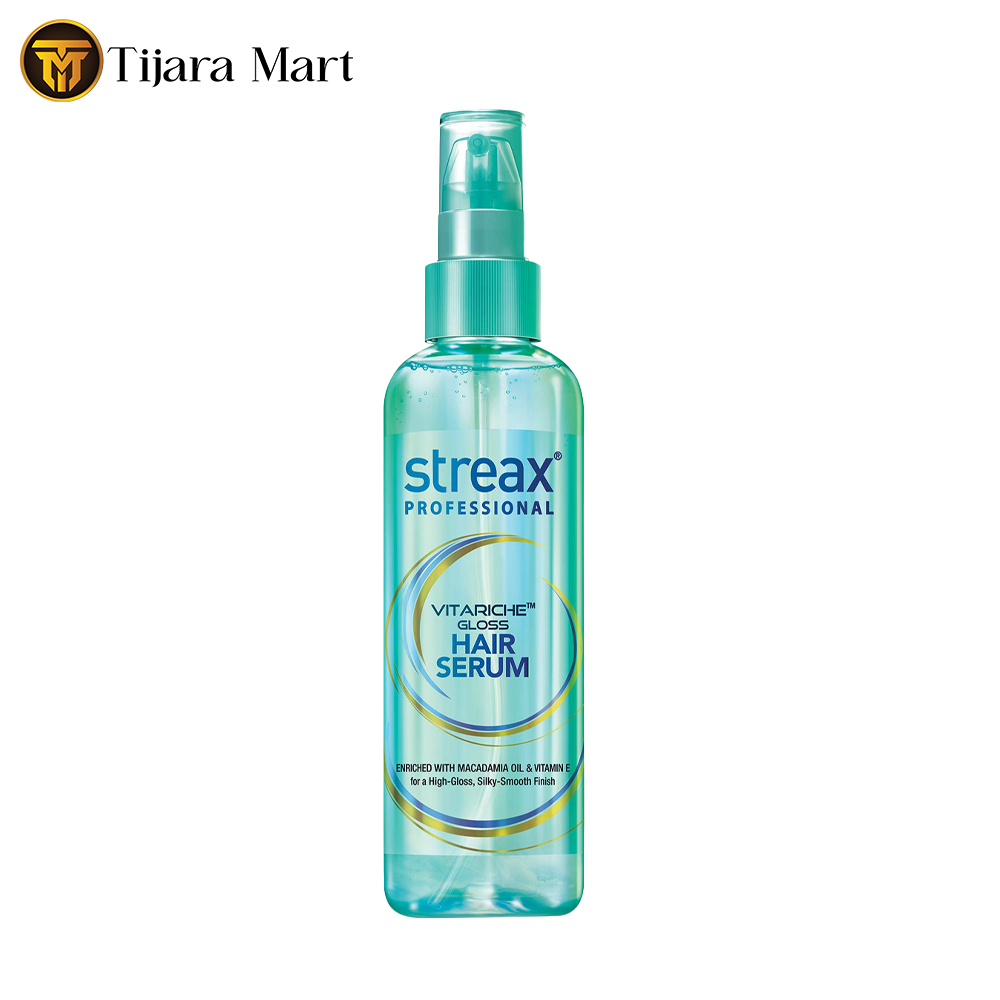 STREAX Professional Hair Serum with Macadamia Oil & Vitamin E -115ml STREAX Professional Hair Serum with Macadamia Oil & Vitamin E -115ml - Image 1