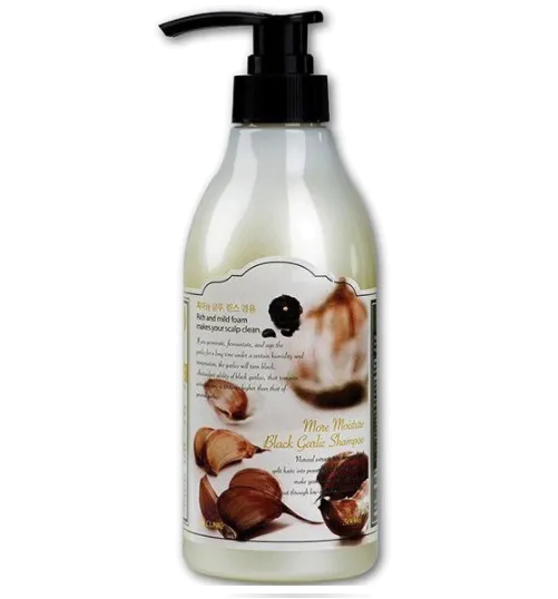 3W CLINIC More Moisture Black Garlic Shampoo 500ml