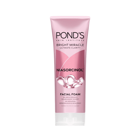 Pond's Bright Miracle Ultimate Clarity Niasorcinol Facial Foam 100g