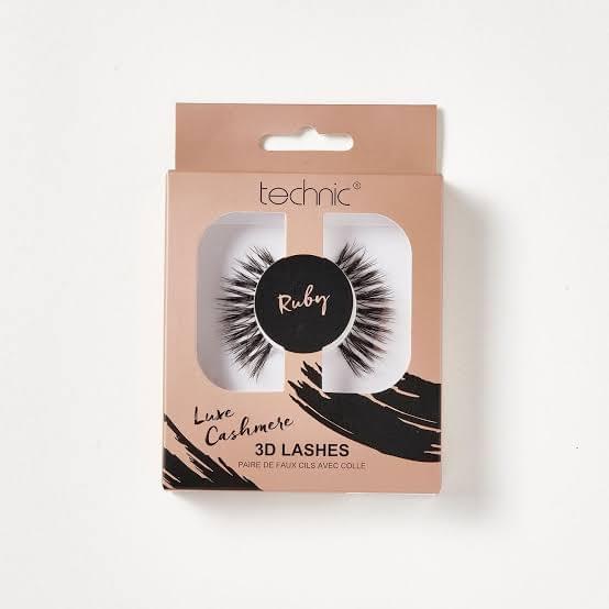 3D False Eyelashes Luxe Cashmere - Frankie - Image 1